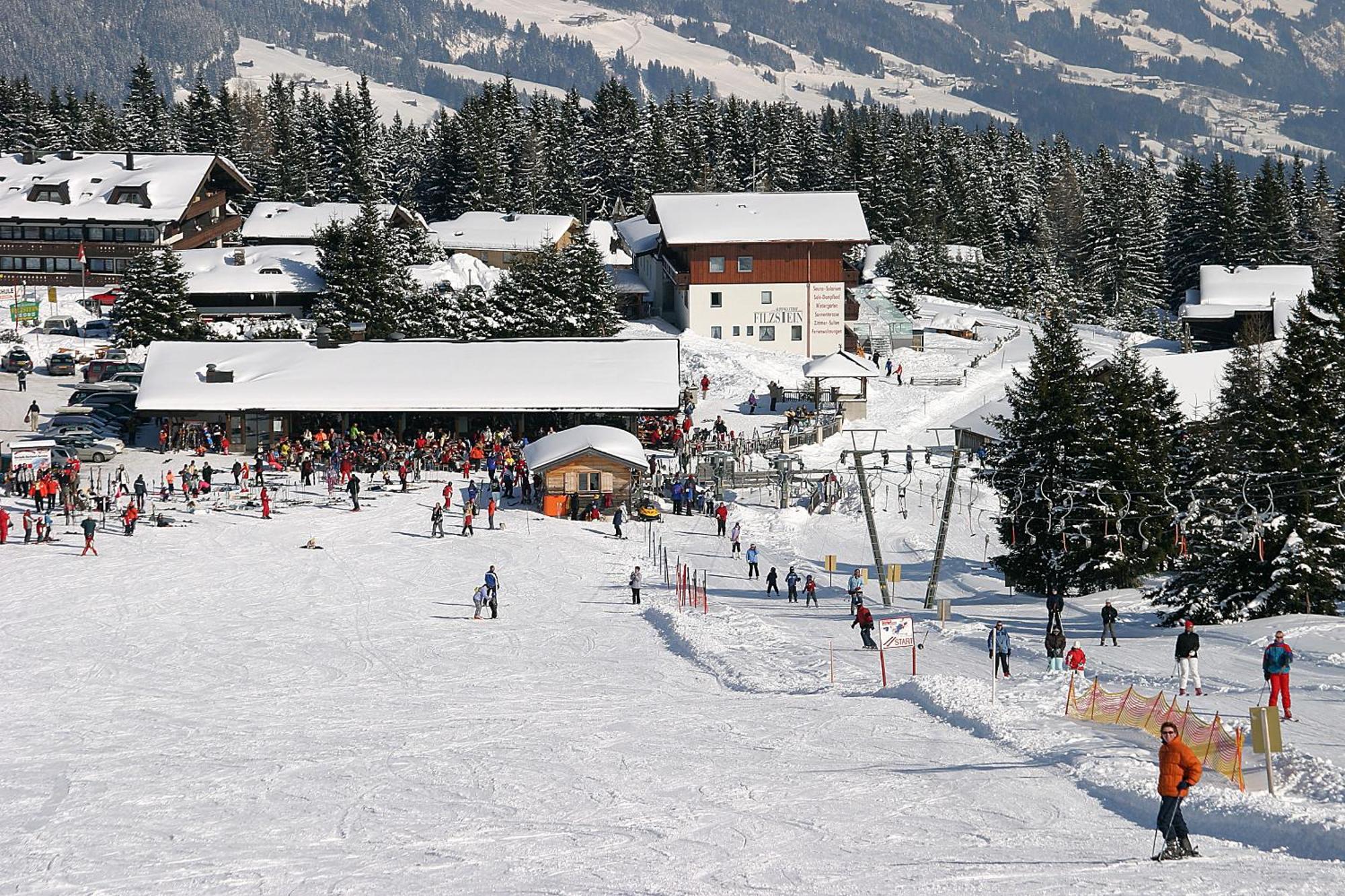 Alpengasthof Filzstein Krimml Luaran gambar